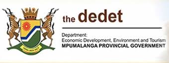 Mpumalanga DEDET Mpumalanga DEDET logo