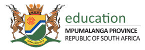 Mpumalanga Education Mpumalanga Education logo