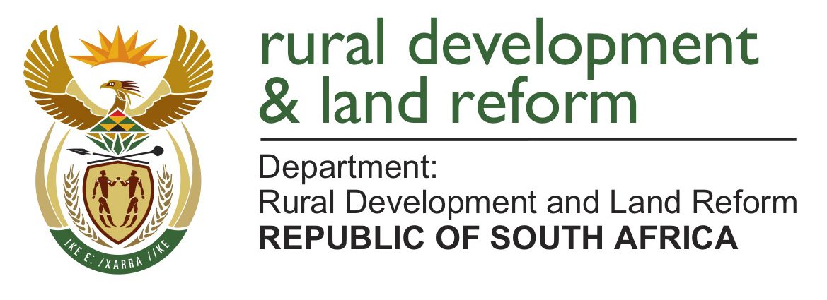 Rural Development and Land Reform Rural Development and Land Reform logo