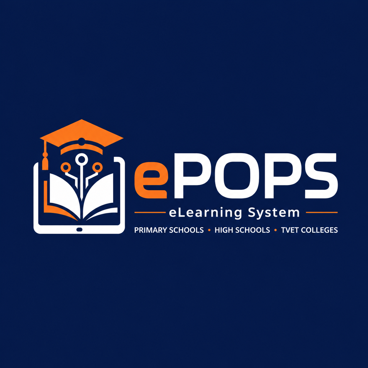 ePOPS eLearning App logo